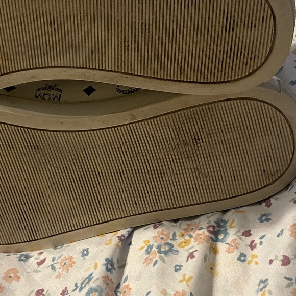 MCM monogram leather high top - Picture 6 of 13